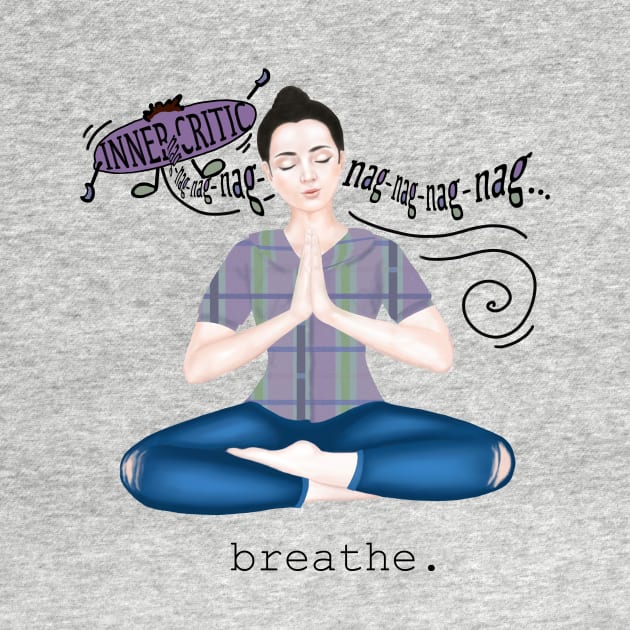 inner critic by Breathe Serene 